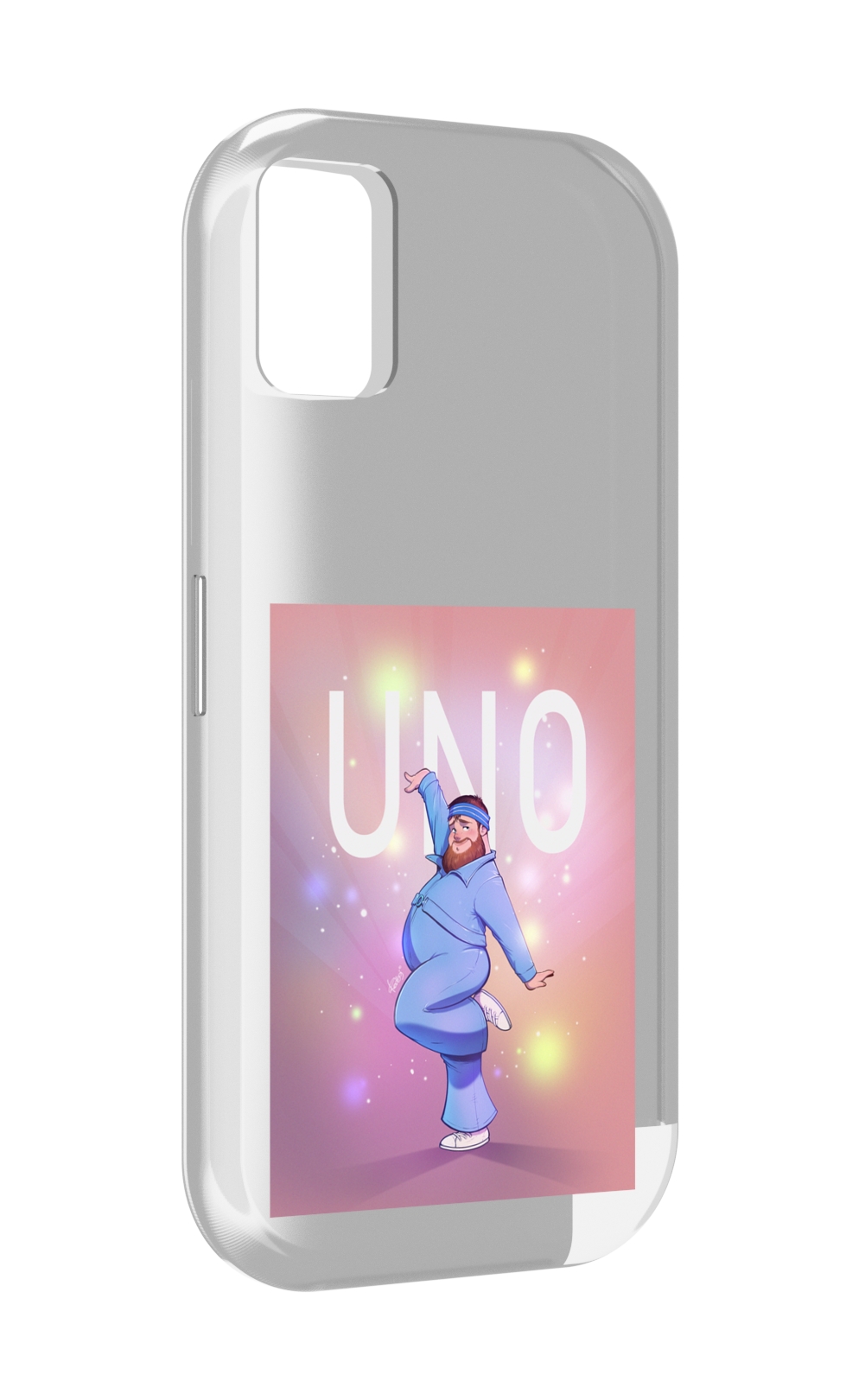 

Чехол MyPads UNO-танцор для UMIDIGI A11, Прозрачный, Tocco