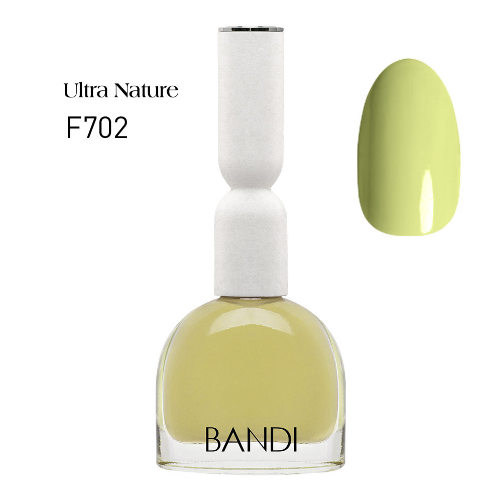 Лак для ногтей BANDI Ultra Nature, Apple Mint, F702s, 10 мл