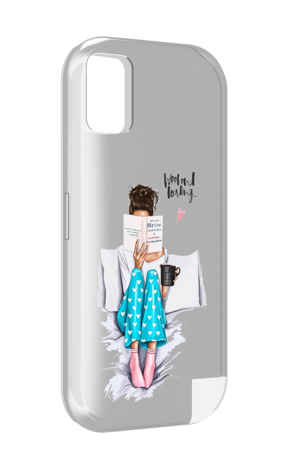 

Чехол MyPads Weekend-loading для UMIDIGI A11, Прозрачный, Tocco