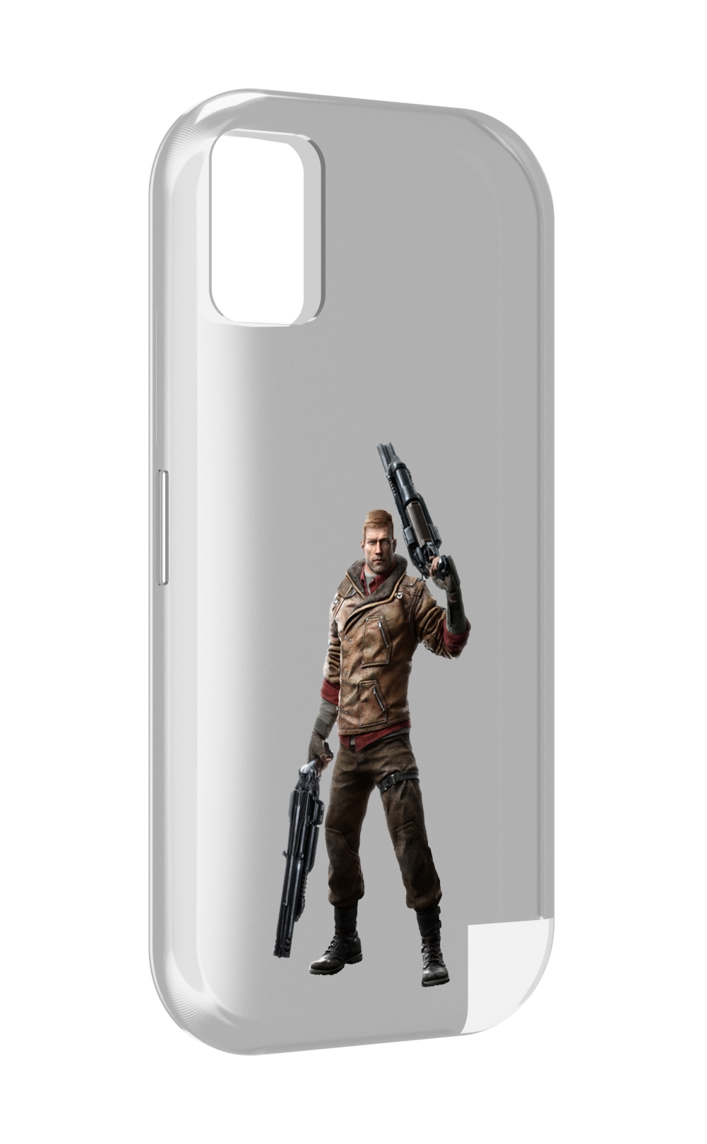 

Чехол MyPads Wolfenstein для UMIDIGI A11, Прозрачный, Tocco