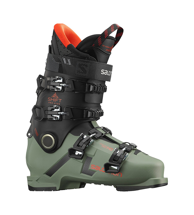 фото Горнолыжные ботинки salomon shift pro 100 x cs oil green/black (20/21) (26.5)