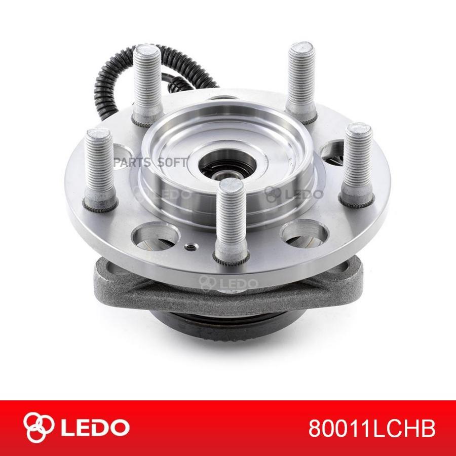 

LEDO 80011LCHB Ступица переднего колеса на SSANGYONG () 1шт