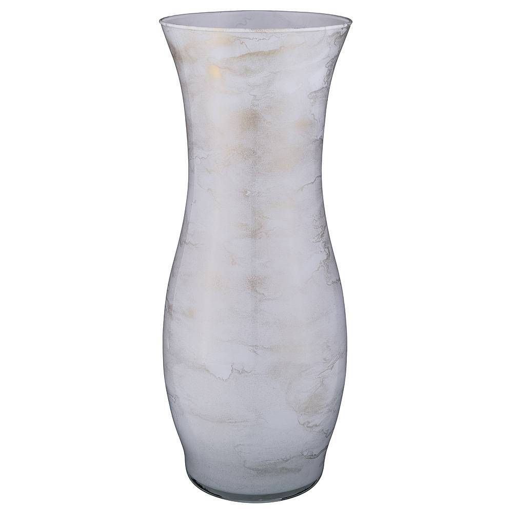 

Ваза claudia golden marble white высота 37 см