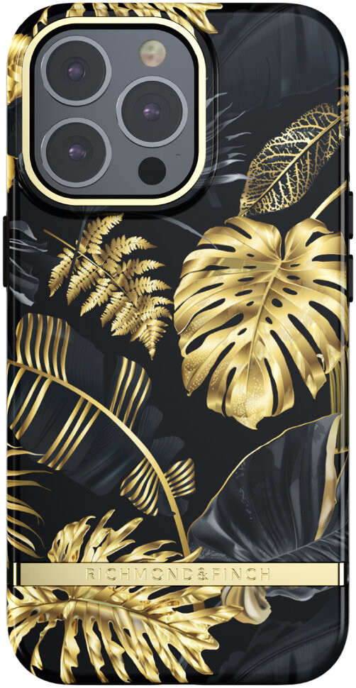 фото Чехол richmond & finch для iphone 13 pro max, golden jungle (r47020) richmond finch