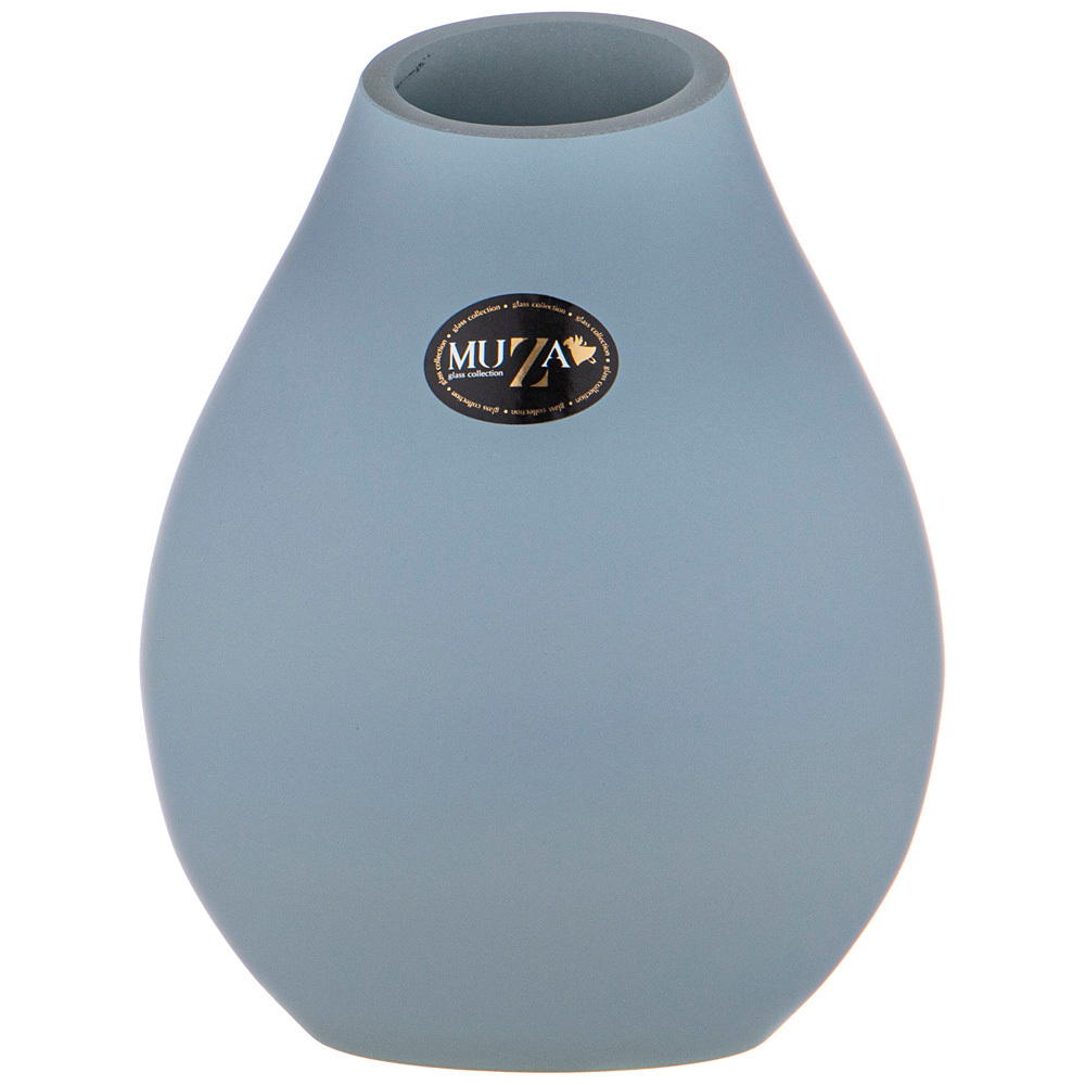 

Ваза eva satin grey высота 19 см