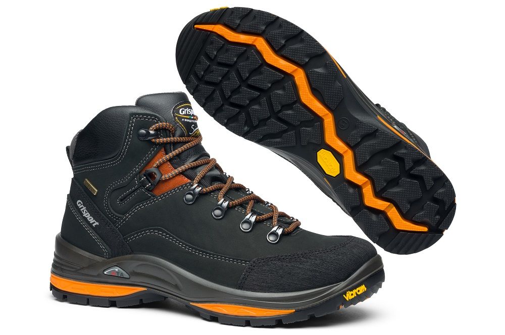 

Ботинки NoBrand 13505N40WT, Black/Orange, 42 EU, Черный;оранжевый;коричневый