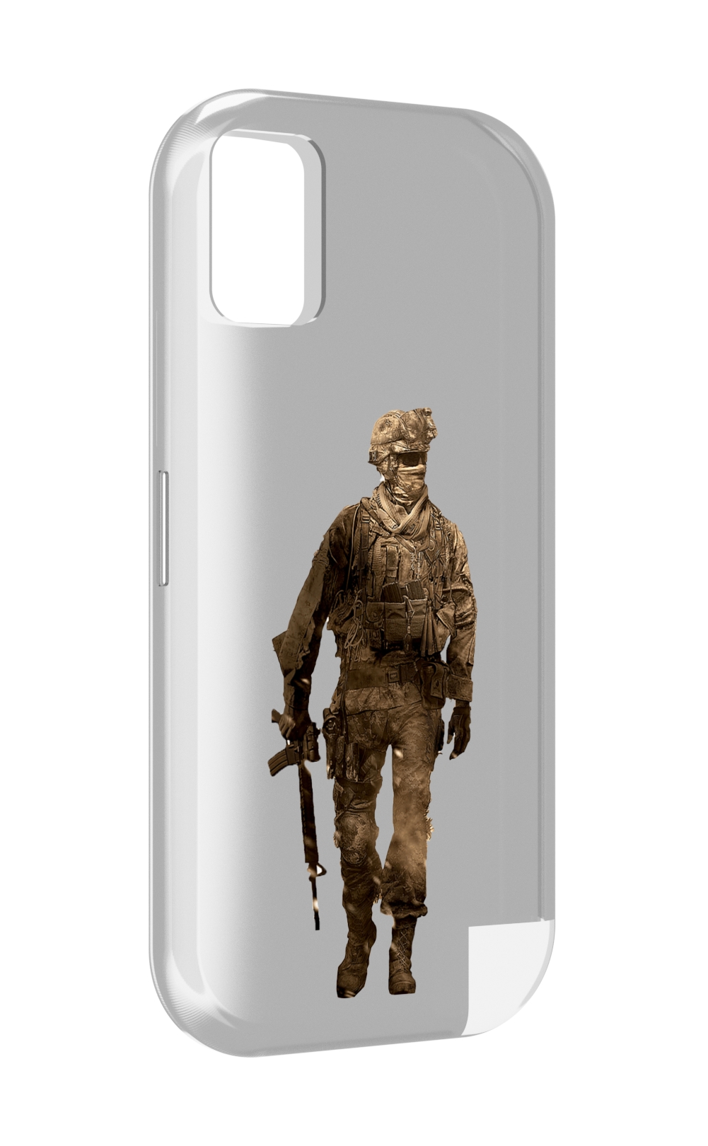 

Чехол MyPads call-of-duty мужской для UMIDIGI A11, Прозрачный, Tocco