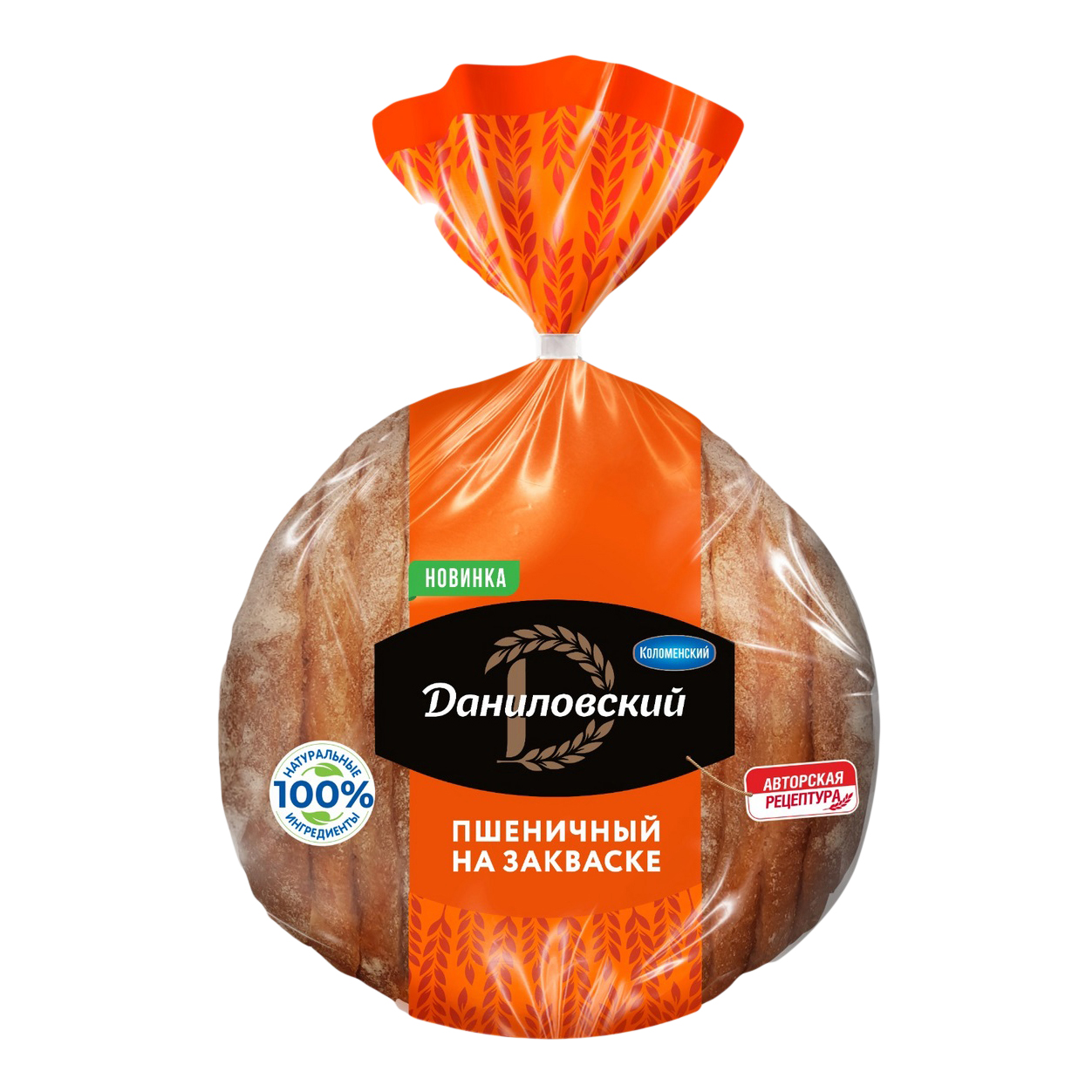 Хлеб Коломенское Даниловский пшеничный нарезанный 400 г