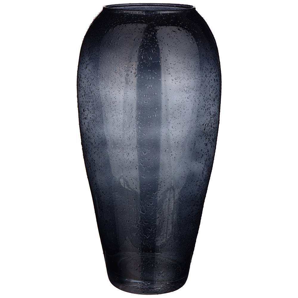

Ваза fidelis black drops высота 37см