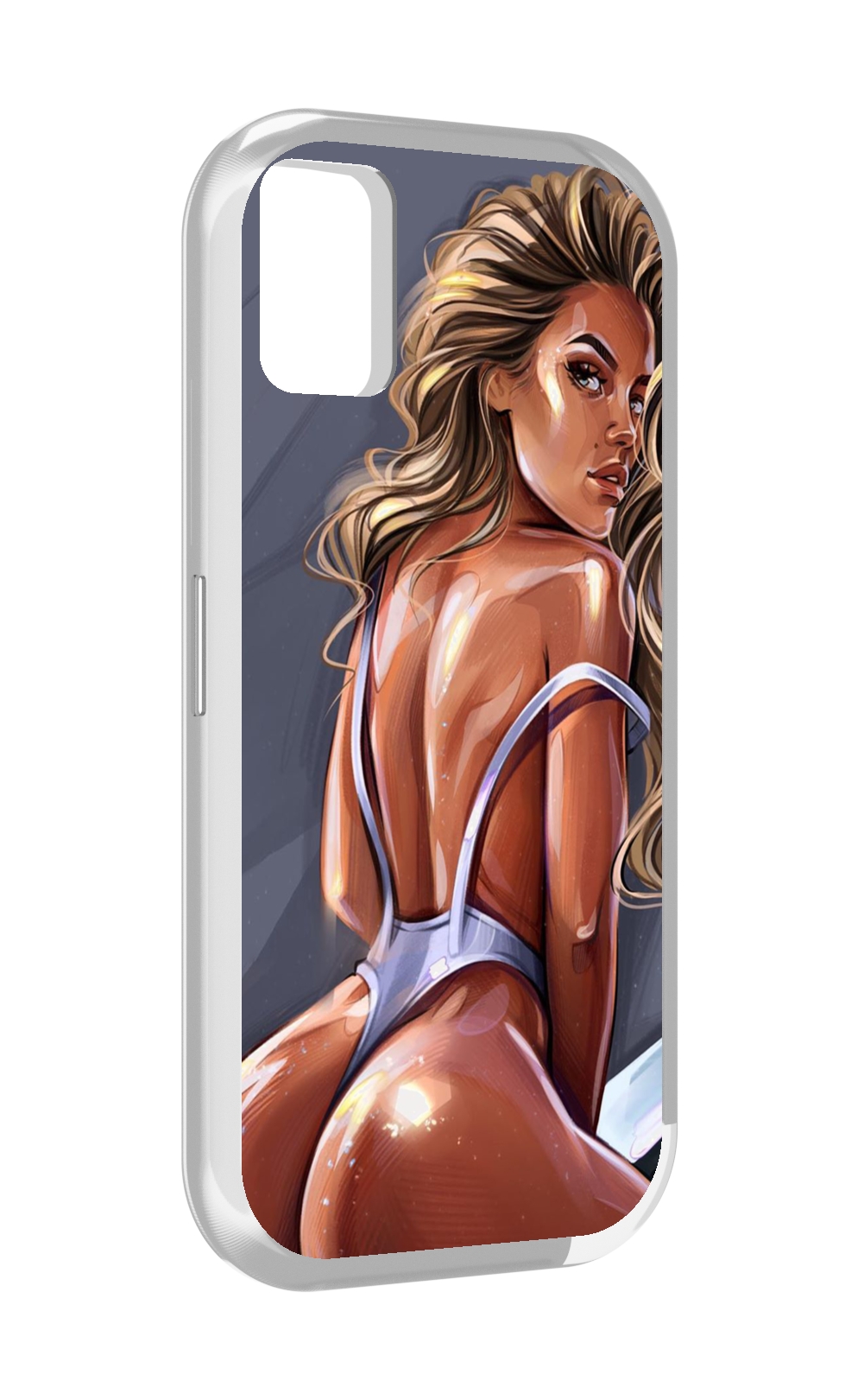 

Чехол MyPads craigos-art для UMIDIGI A11, Прозрачный, Tocco