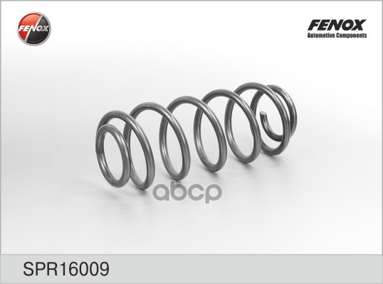 

Пружина Подвески Toyota Corolla Седан/Auris 07- FENOX арт. SPR16009