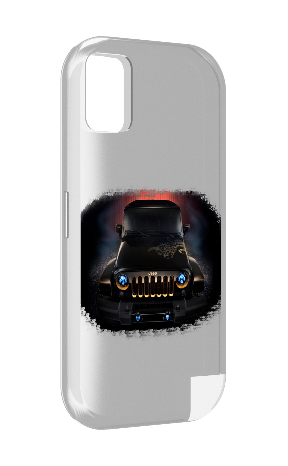 

Чехол MyPads jeep джип 2 для UMIDIGI A11, Прозрачный, Tocco