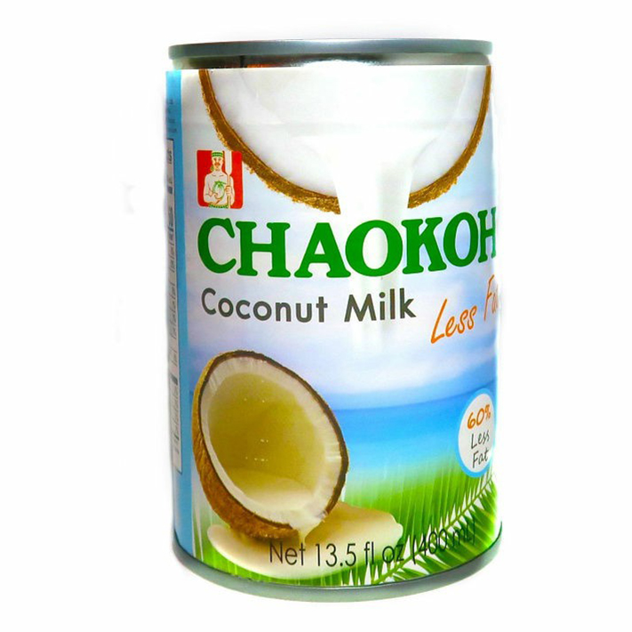 Напиток кокосовый Chaokoh с пониженным содержанием жира 400 мл