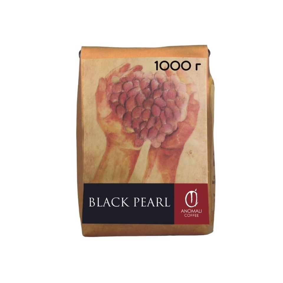 

Кофе в зернах ANOMALI COFFEE SUMATRA BLACK PEARL Specialty coffee Индонезия, 1 кг