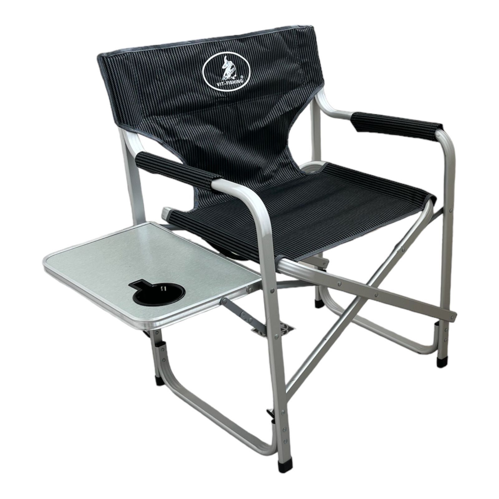 Кресло Vitfishing Кресло туриста Серого цвета