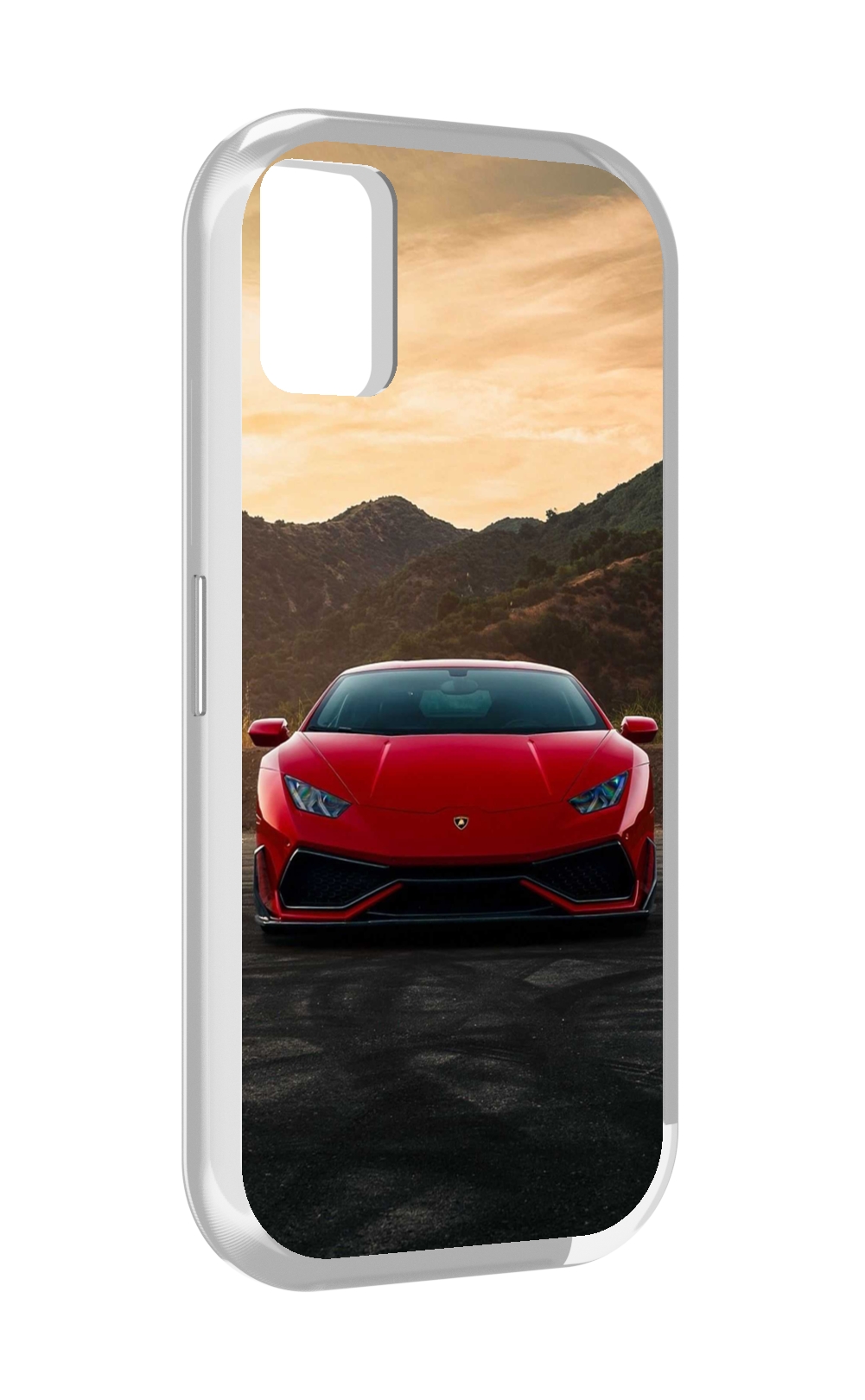 

Чехол MyPads lamborghini ламборгини 1 мужской для UMIDIGI A11, Прозрачный, Tocco