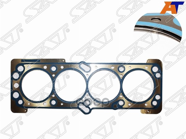 

SAT ST-96473400 Прокладка ГБЦ CHEVROLET AVEO 06-/CRUZE 01-/LACETTI 06-/NEXIA 08- 1.4/1.6 F