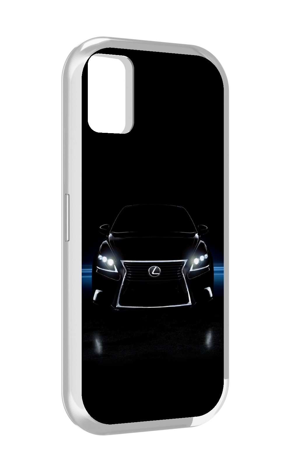 

Чехол MyPads lexus лексус 1 мужской для UMIDIGI A11, Прозрачный, Tocco