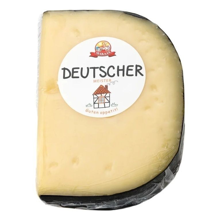 Сыр твердый Makaas Deutscher 46%