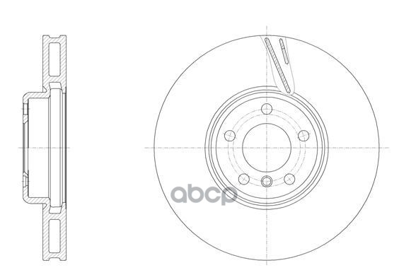 

Диск Тормозной Передний Правый Bmw (F01-F04 F07 F10 F11 F13) Road house арт. 6155211, 6155211
