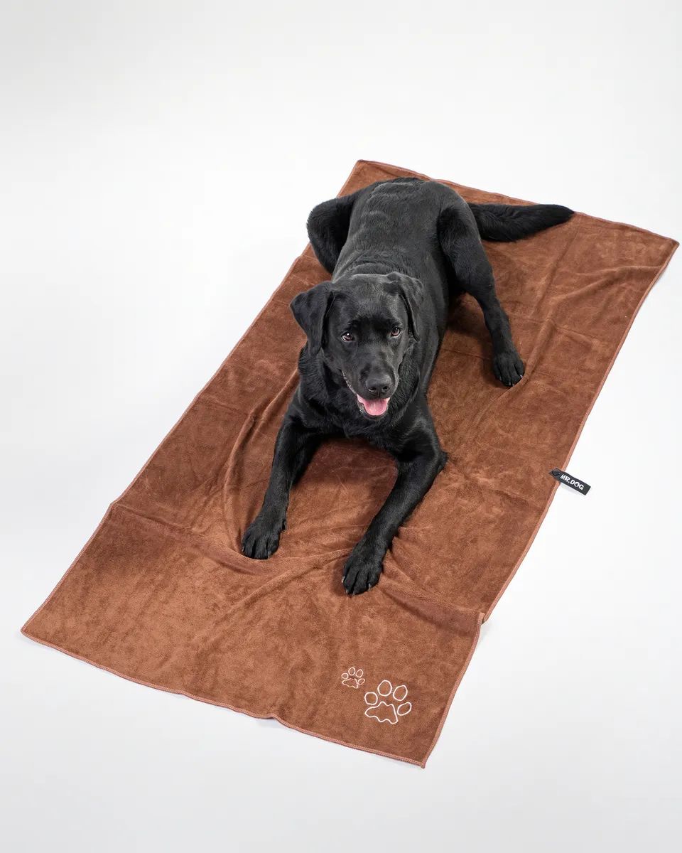 Полотенце для собак MR DOG супервпитывающее, сушки из микрофибры 140х70 см