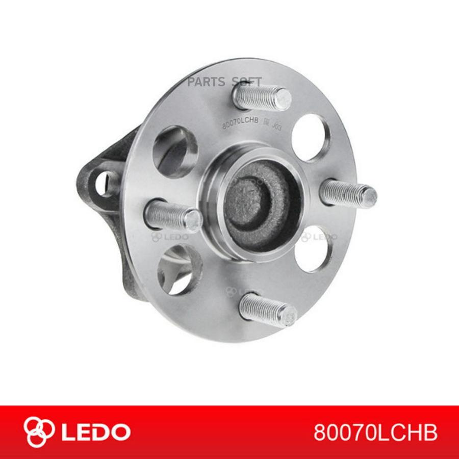 

LEDO 80070LCHB Ступица заднего колеса на TOYOTA () 1шт