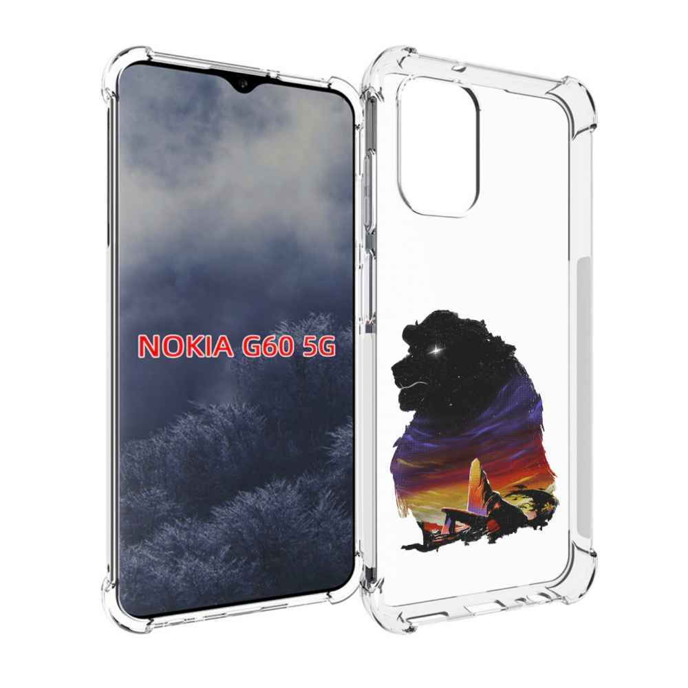 Чехол MyPads Муфаса для Nokia G60 5G