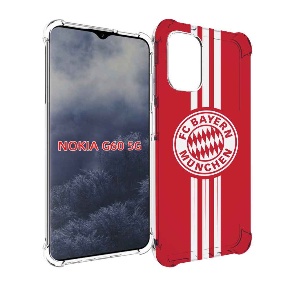

Чехол MyPads Мюнхен для Nokia G60 5G, Прозрачный, Tocco