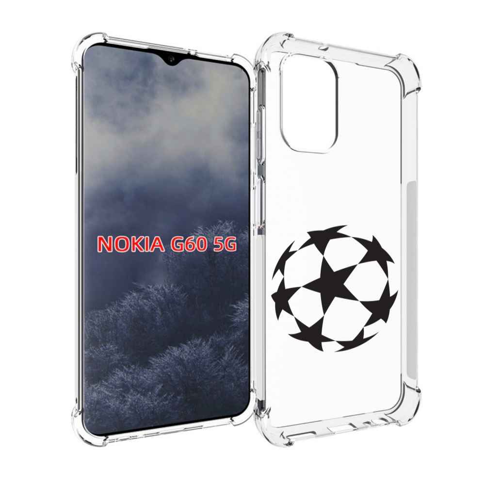 

Чехол MyPads Мячик для Nokia G60 5G, Прозрачный, Tocco