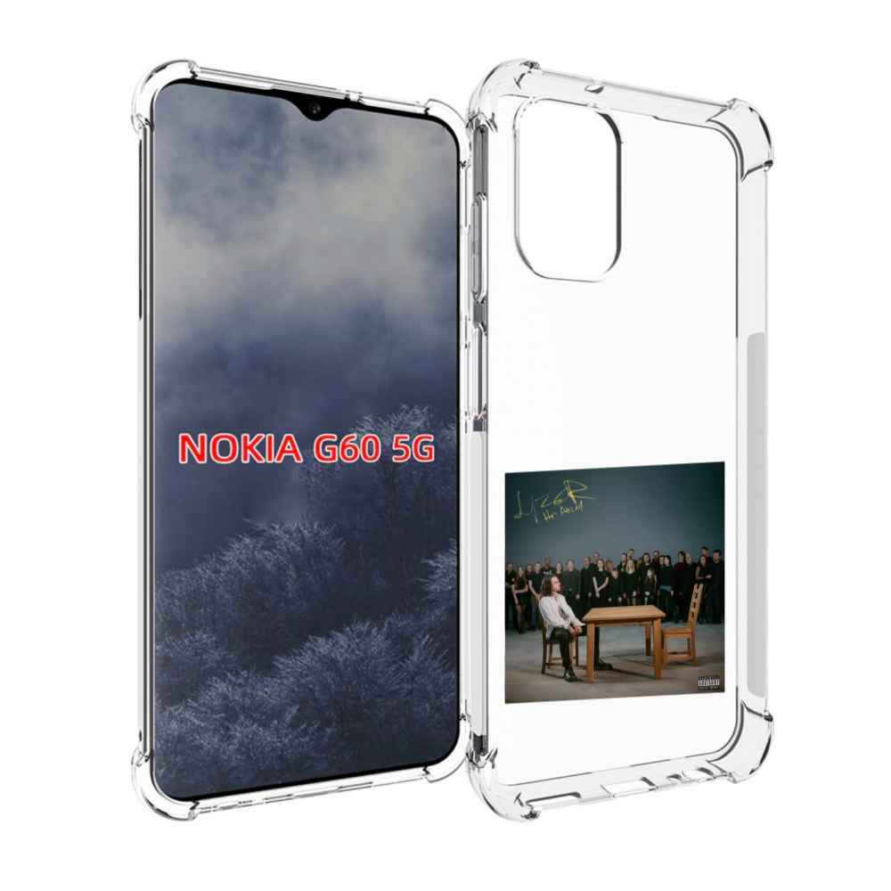 

Чехол MyPads Не Ангел LIZER для Nokia G60 5G, Прозрачный, Tocco