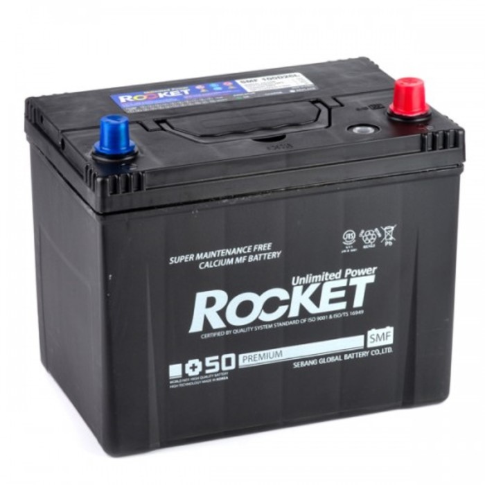 

Аккумуляторная батарея Rocket 95 Ач SMF 115D31L, обратная полярность