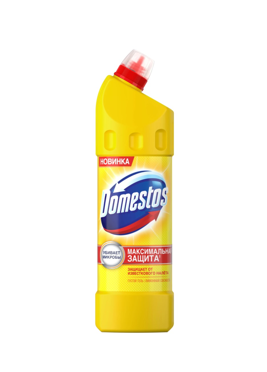 

Гель Domestos лимон, 1 л