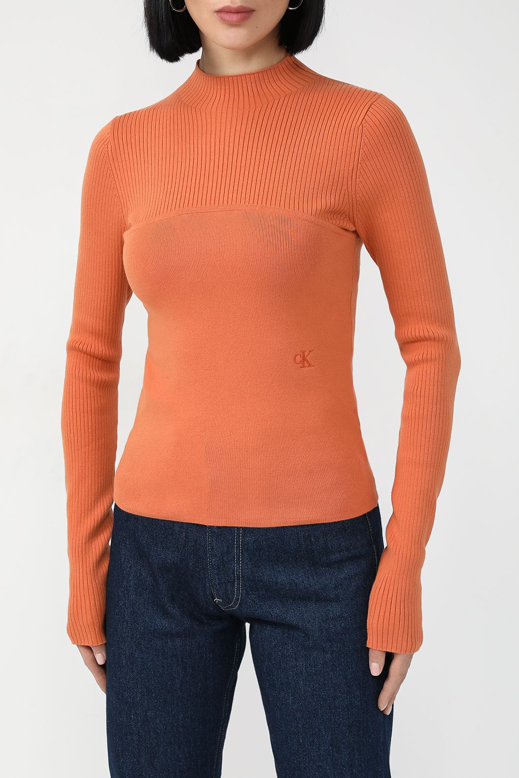 

Джемпер женский Calvin Klein Jeans J20J221974 оранжевый M, J20J221974