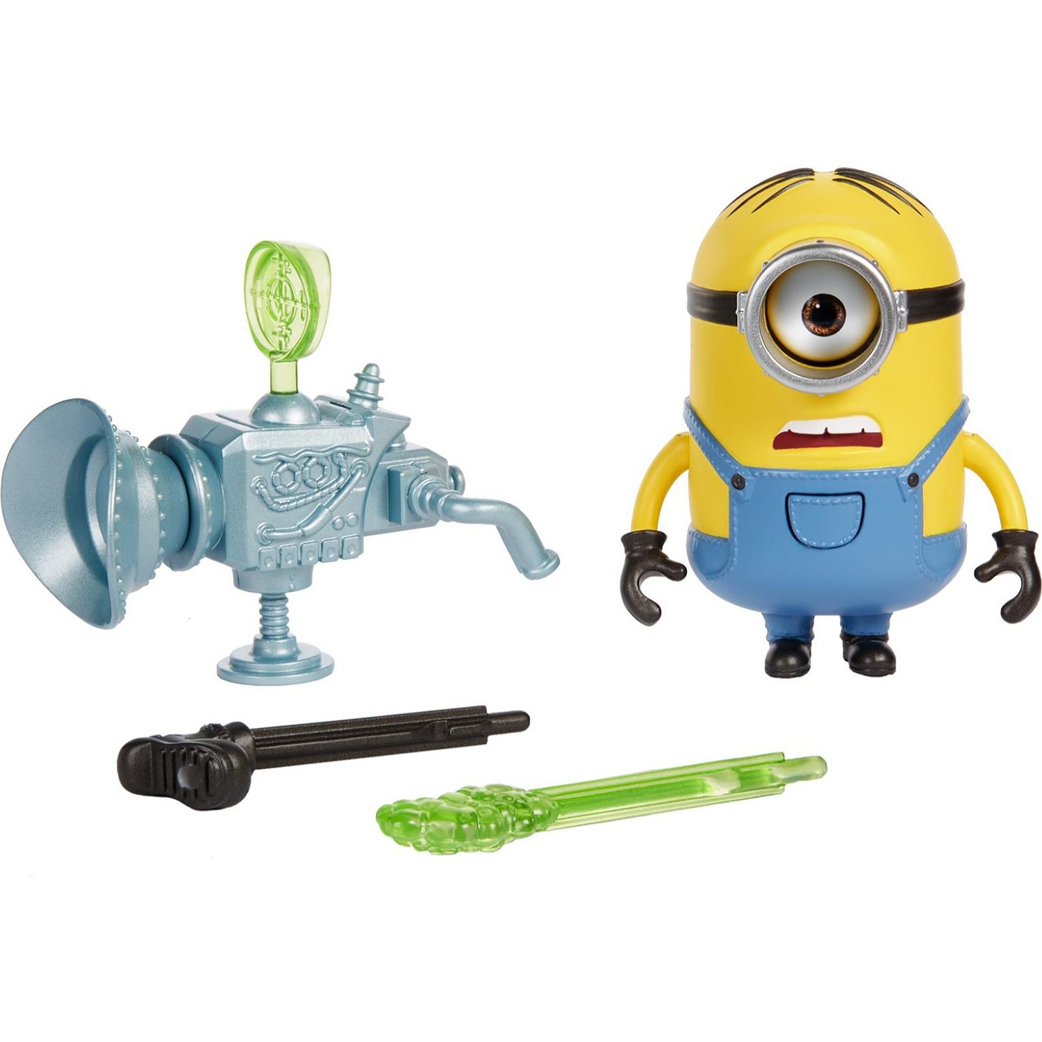 фото Фигурка minions стюарт с аксессуарами gmf02/gmf04