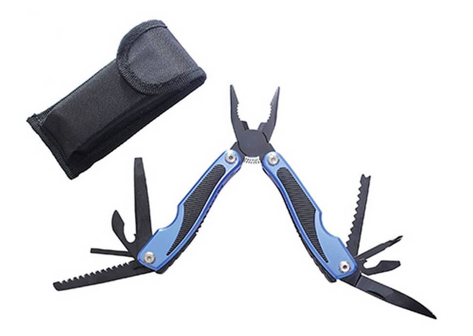 

Мультитул Stinger, сине-черный, 9 инструментов, MT-A601BLB