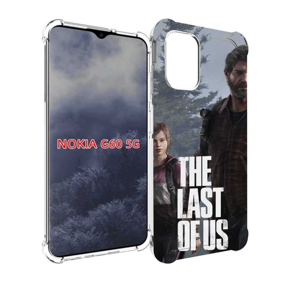 

Чехол MyPads Одни из нас Джоэл и Элли для Nokia G60 5G, Прозрачный, Tocco