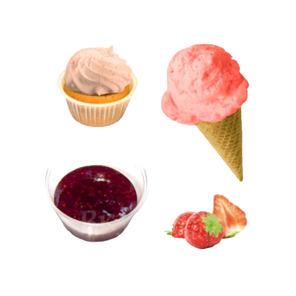 

Паста Клубника Fragola Strawberry Fresa Cresco, 100 гр.