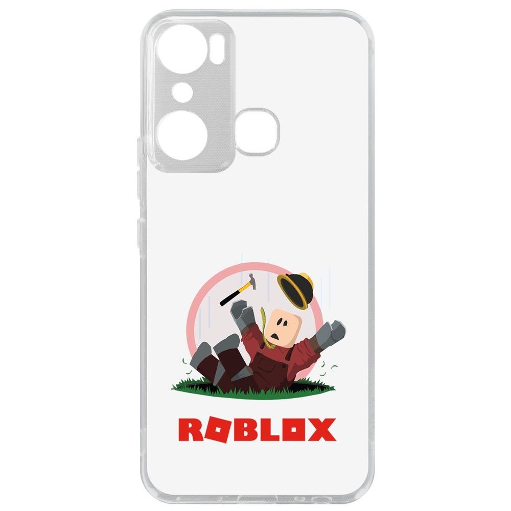

Чехол-накладка Кейс Roblox-Ошибка доступа для Infinix Hot 20i, Прозрачный