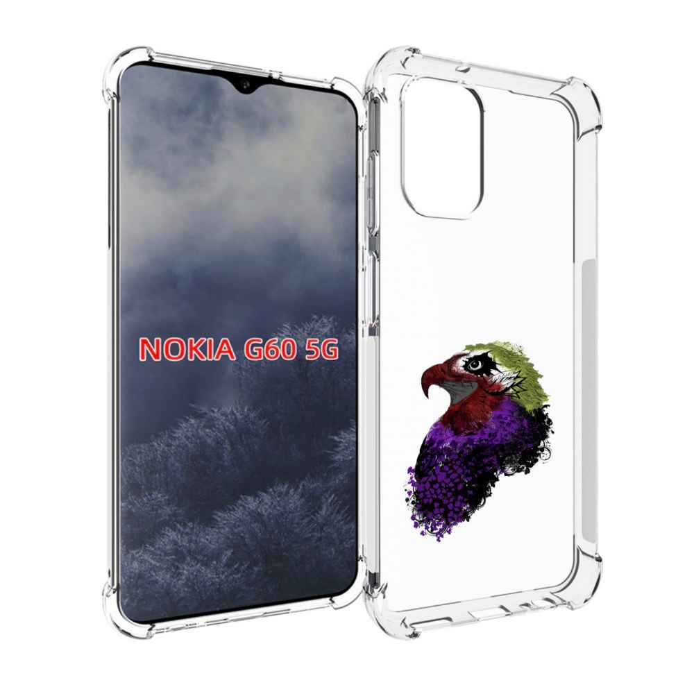 

Чехол MyPads Орел для Nokia G60 5G, Прозрачный, Tocco