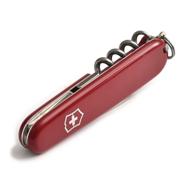 фото Нож victorinox walker, 84 мм, 9 функций, красный