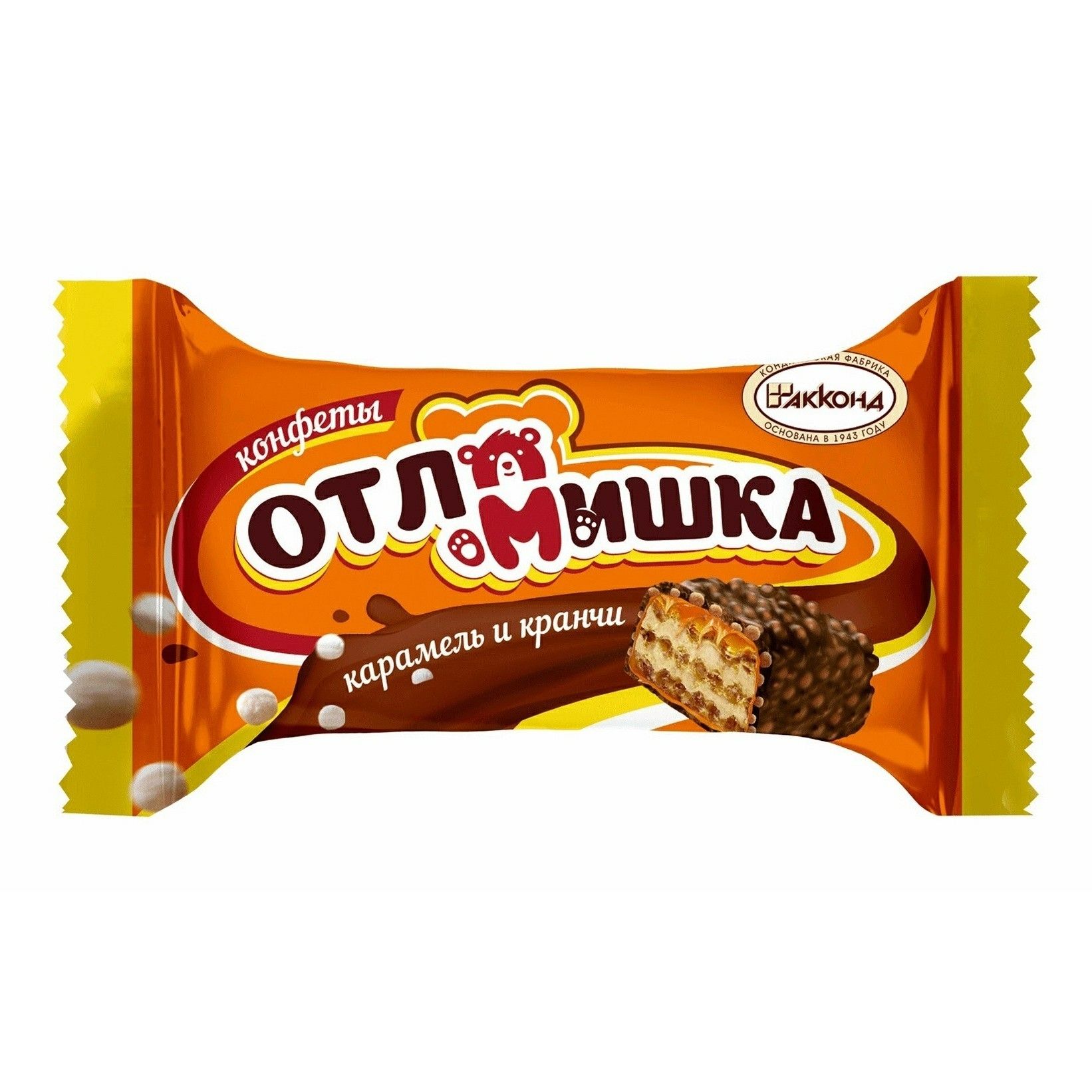 

Конфеты вафельные Акконд Отломишка