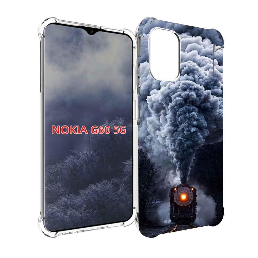 

Чехол MyPads Паровоз для Nokia G60 5G, Прозрачный, Tocco