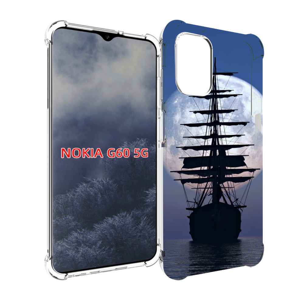 

Чехол MyPads Парус-в-море для Nokia G60 5G, Прозрачный, Tocco