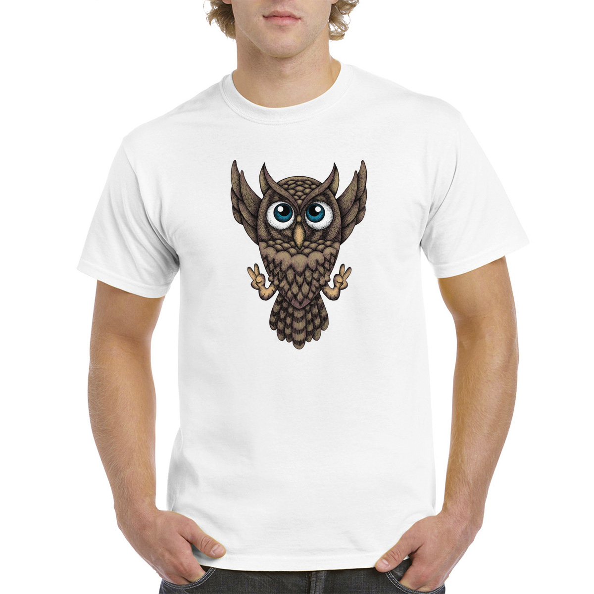 

Футболка унисекс CoolPodarok 2M015680 белая 52 RU, Белый, 2M015680