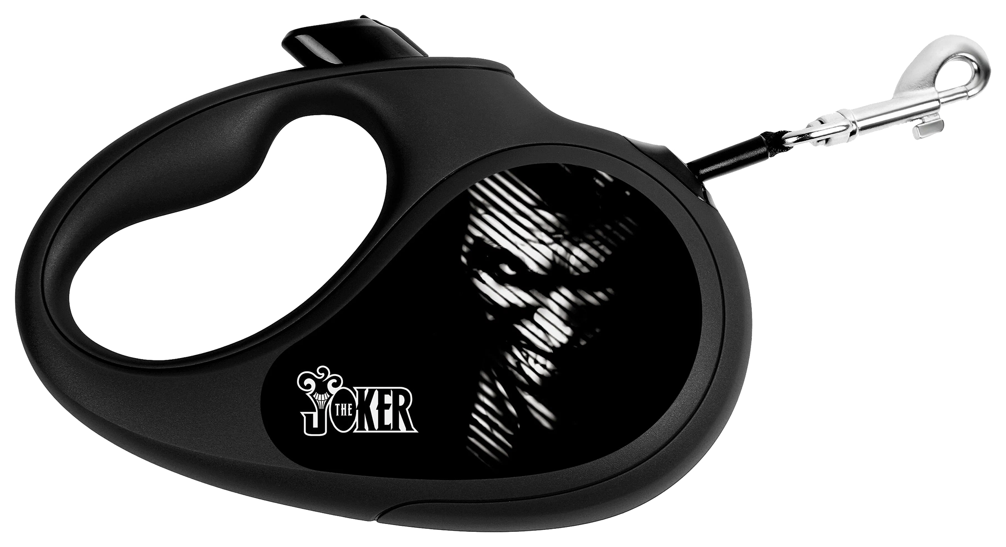 

Поводок-рулетка Collar WAUDOG R-LEASH Джокер 5 м размер S черный
