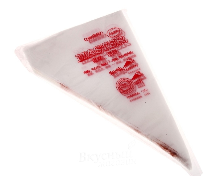 фото Кондитерские мешки одноразовые 31 см., 10 шт. no brand