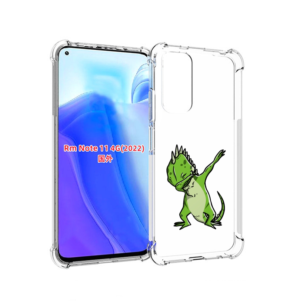 

Чехол MyPads крутая-ящерица для Xiaomi Redmi Note 11 4G ( Глобальная версия ), Tocco