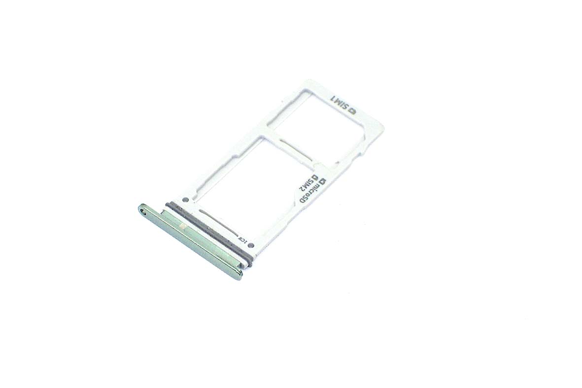 

Лоток SIM-карты для Samsung Galaxy S10 (G973F) зеленый, для Samsung Galaxy S10 (G973F)