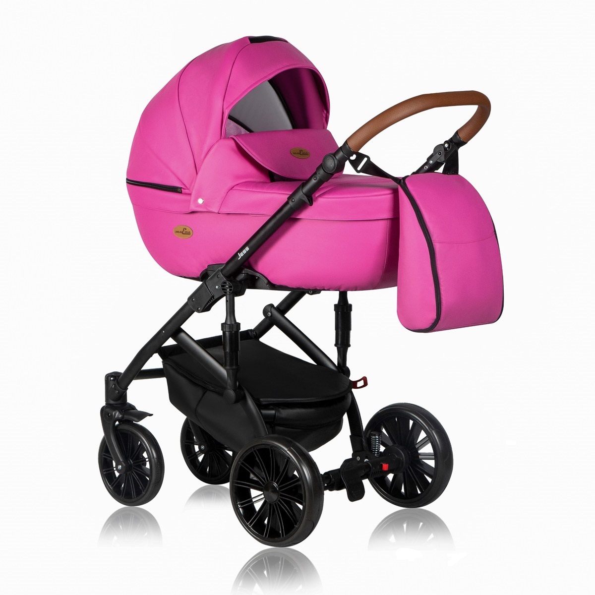 

Детская коляска 2в1 maEma Jess Rose Kyoto, Jess