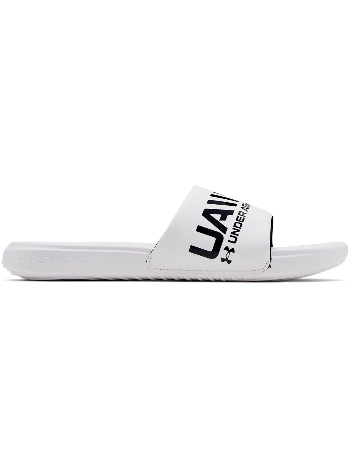 

Сабо мужские Under Armour M Ansa Graphic Slides белые 11 US, M Ansa Graphic Slides